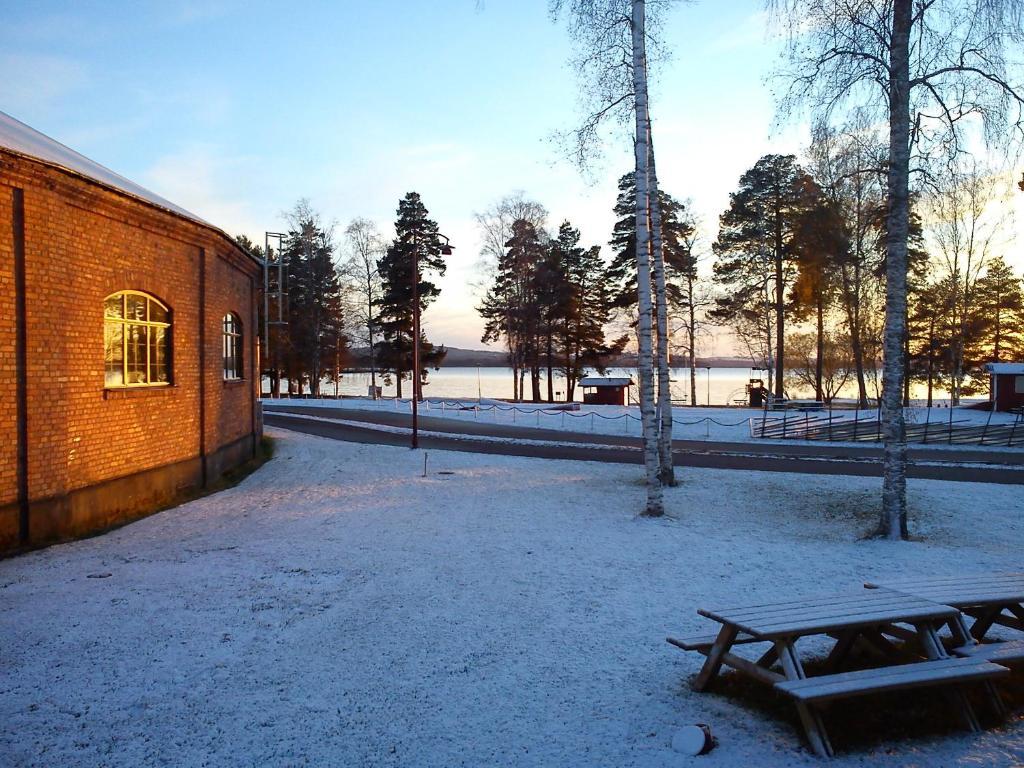 Tagstallarna I Rattvik Ostello Esterno foto