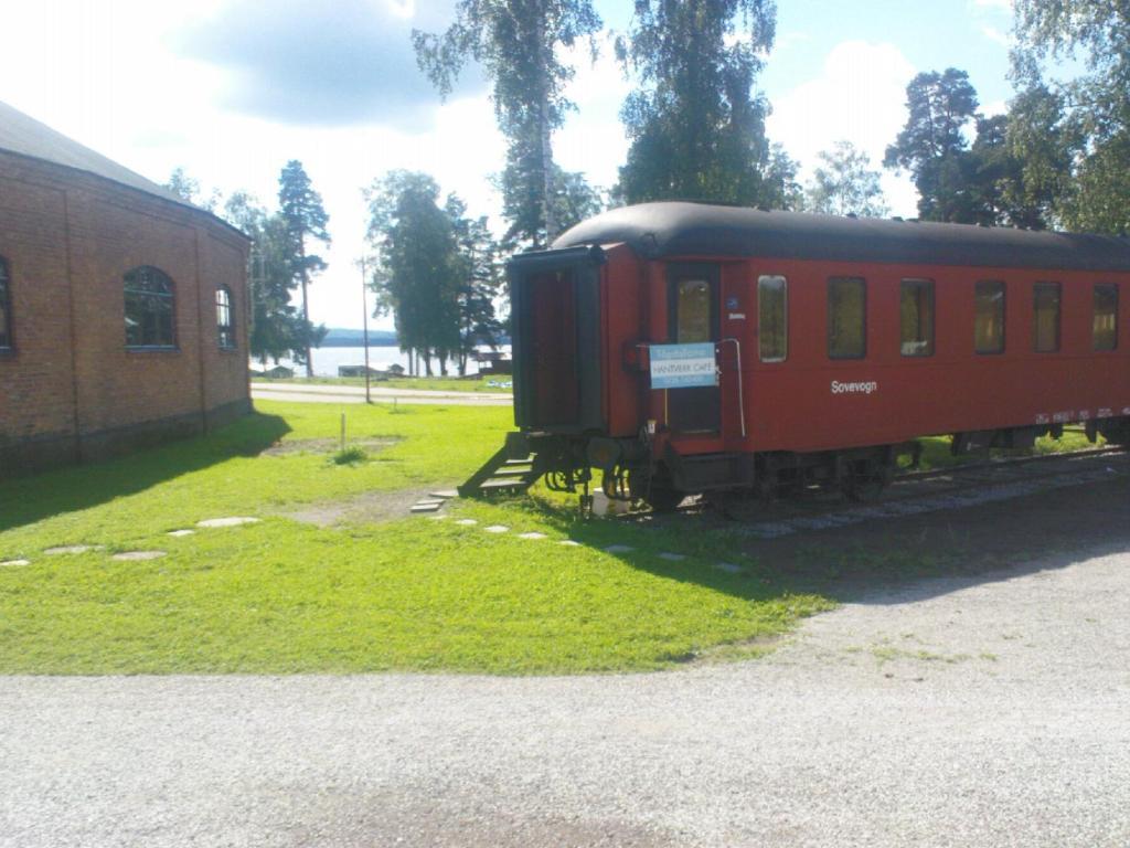 Tagstallarna I Rattvik Ostello Esterno foto