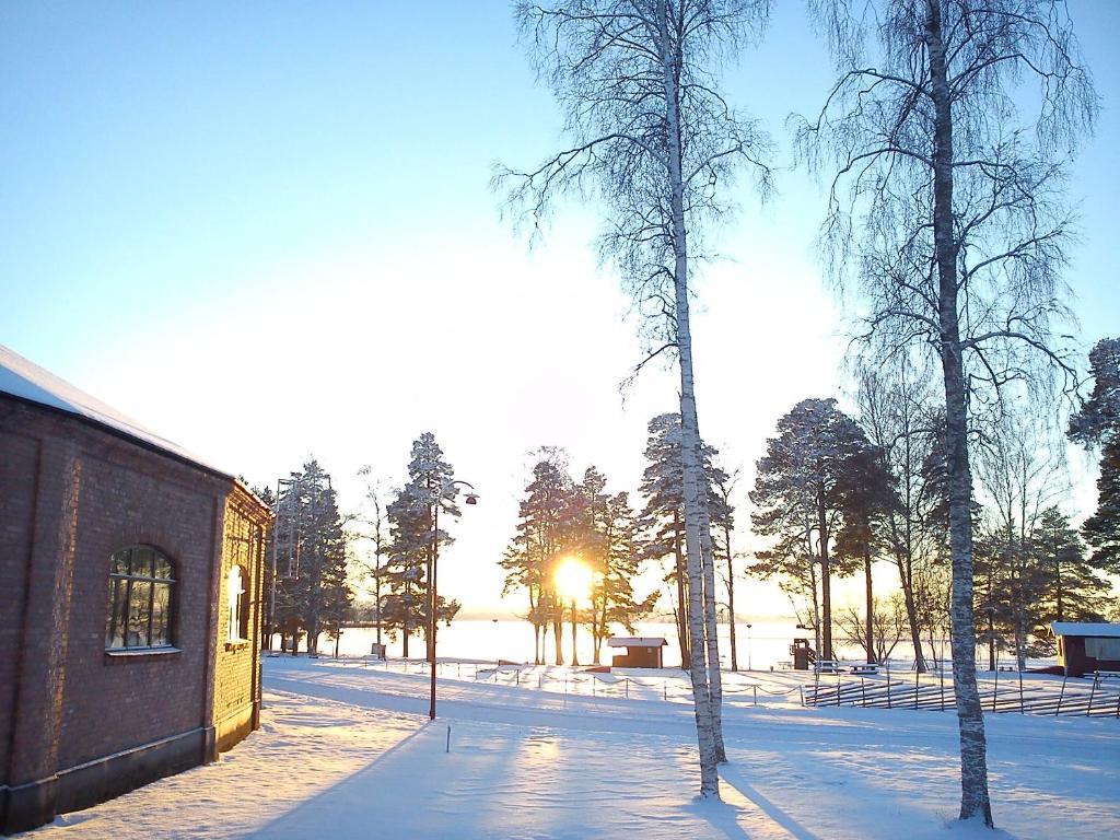 Tagstallarna I Rattvik Ostello Camera foto