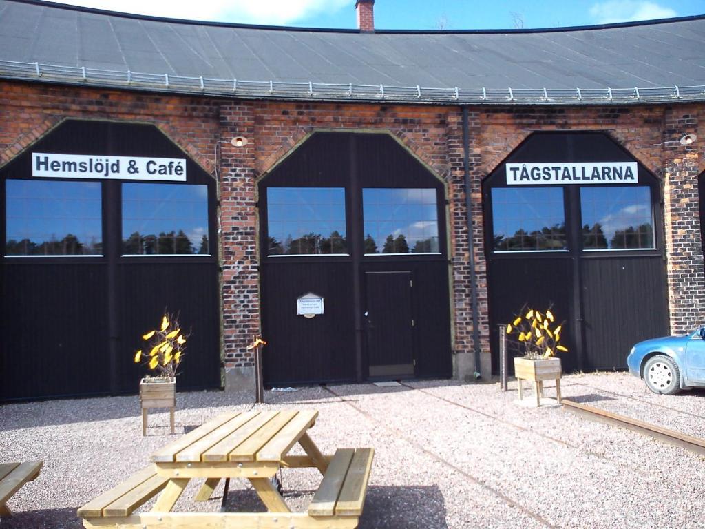 Tagstallarna I Rattvik Ostello Esterno foto