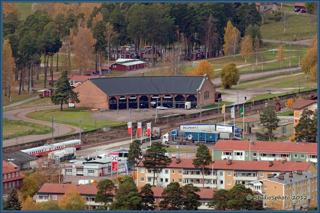 Tagstallarna I Rattvik Ostello Esterno foto