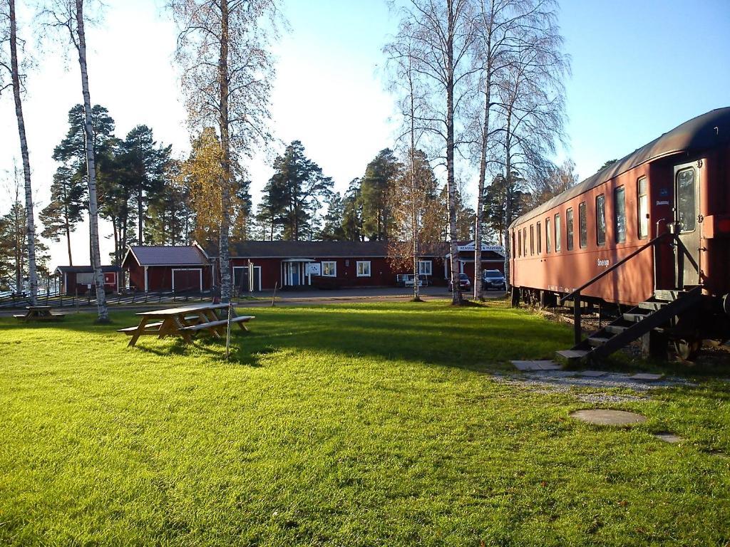 Tagstallarna I Rattvik Ostello Esterno foto