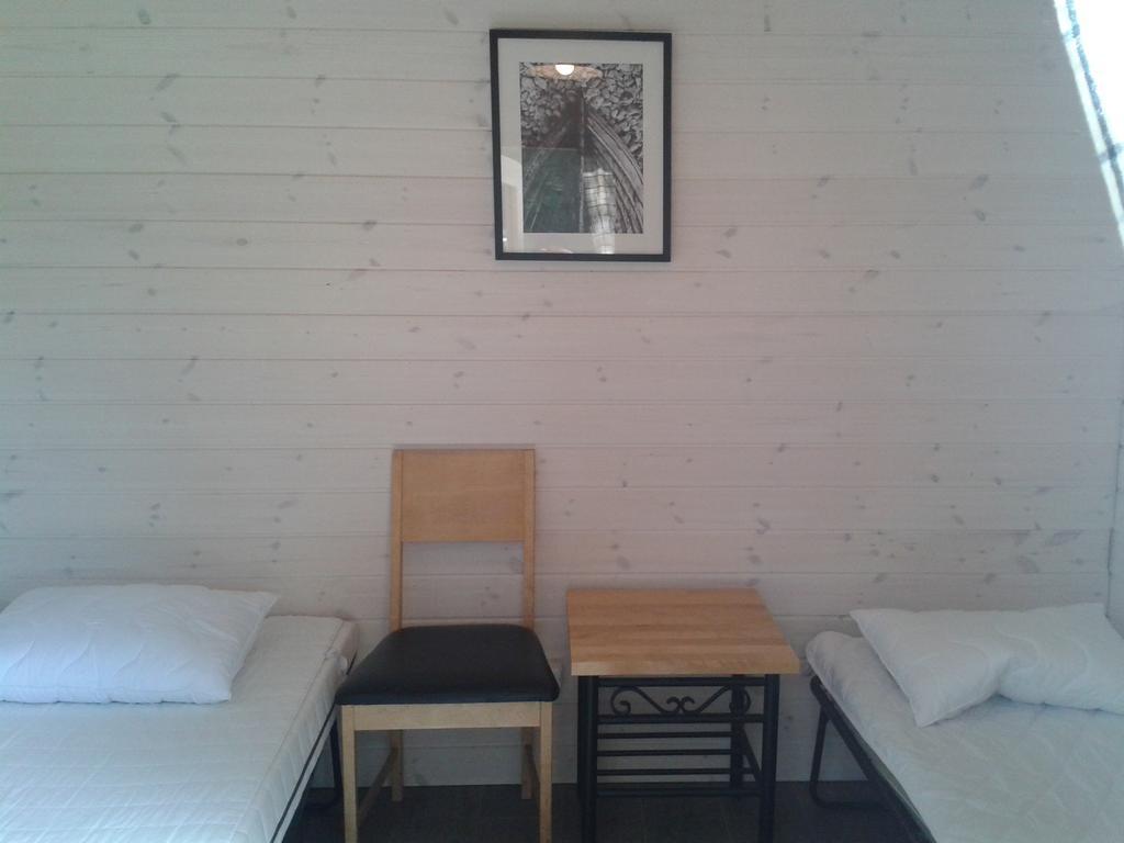 Tagstallarna I Rattvik Ostello Esterno foto