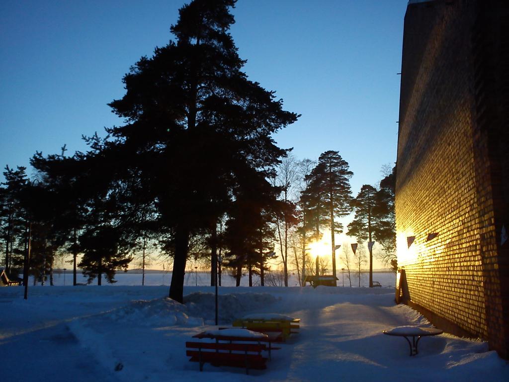 Tagstallarna I Rattvik Ostello Esterno foto